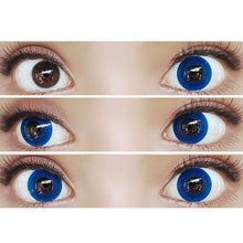 Load image into Gallery viewer, Sweety Crazy Pure Dark Blue-Crazy Contacts-UNIQSO
