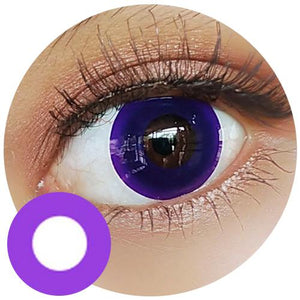 Sweety Crazy Pure Dark Violet-Crazy Contacts-UNIQSO