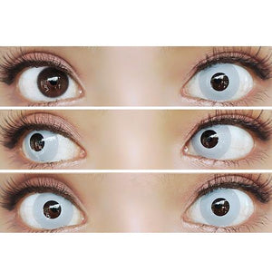Sweety Crazy Pure Grey-Crazy Contacts-UNIQSO