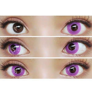 Sweety Crazy Pure Violet (1 lens/pack)-Crazy Contacts-UNIQSO