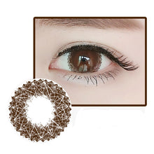 Load image into Gallery viewer, Sweety Lucky Girl Choco-Colored Contacts-UNIQSO
