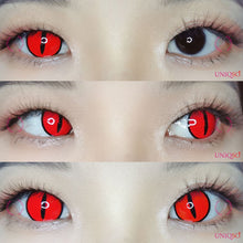 Load image into Gallery viewer, Sweety Crazy Red Demon Eye-Crazy Contacts-UNIQSO
