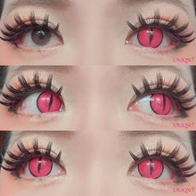 Load image into Gallery viewer, Sweety Crazy Pink Demon Eye-Crazy Contacts-UNIQSO
