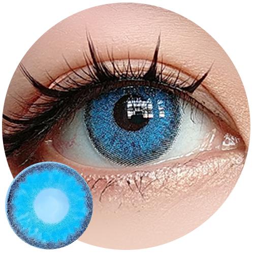 Sweety Infinity Blue (1 lens/pack)
