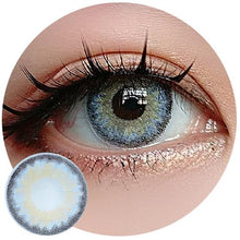 Load image into Gallery viewer, Sweety Infinity Grey (1 lens/pack)-Colored Contacts-UNIQSO
