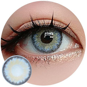 Sweety Infinity Grey-Colored Contacts-UNIQSO