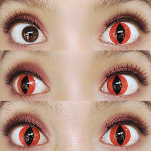 Sweety Crazy Red Cat-Crazy Contacts-UNIQSO
