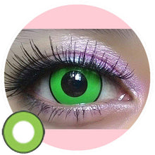 Load image into Gallery viewer, Sweety Crazy Green Zombie / Manson / Frankenstein (1 lens/pack)-Crazy Contacts-UNIQSO
