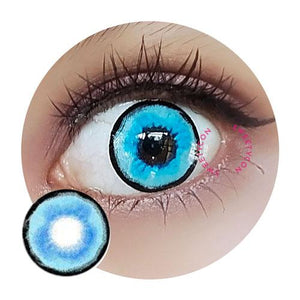 Sweety Crazy Aquaman Blue-Colored Contacts-UNIQSO