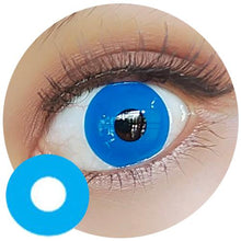 Load image into Gallery viewer, Sweety Crazy Pure Blue (1 lens/pack)-Crazy Contacts-UNIQSO
