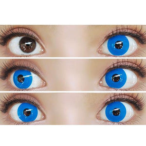 Sweety Crazy Pure Blue-Crazy Contacts-UNIQSO