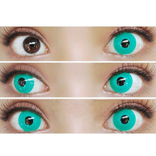 Load image into Gallery viewer, Sweety Crazy Pure Green (1 lens/pack)-Crazy Contacts-UNIQSO
