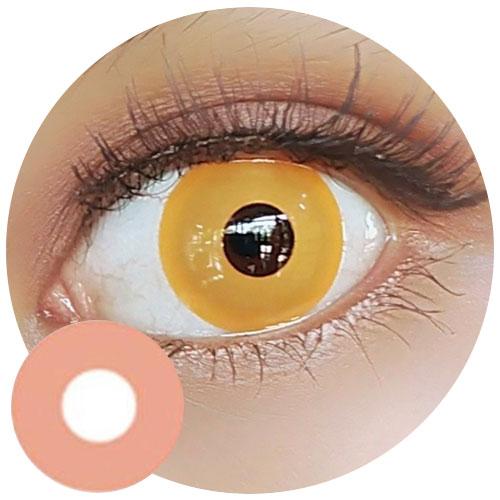 Sweety Crazy Pure Orange (1 lens/pack)