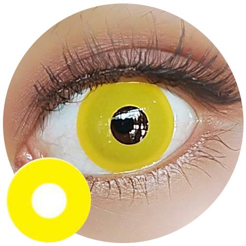 Sweety Crazy Pure Yellow-Crazy Contacts-UNIQSO