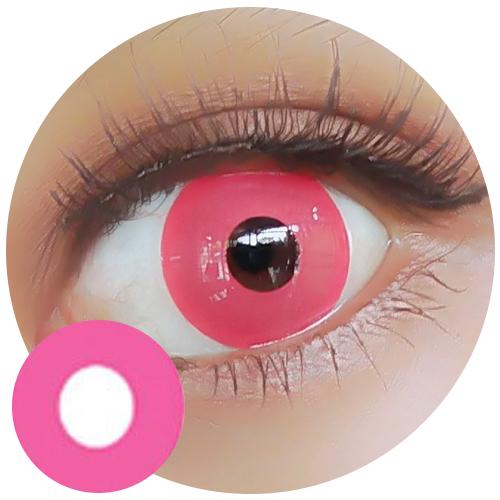 Sweety Crazy Pure Pink (1 lens/pack)