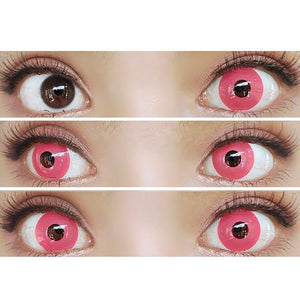 Sweety Crazy Pure Pink-Crazy Contacts-UNIQSO