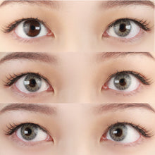 Load image into Gallery viewer, Sweety Extra Platinum Grey (1 lens/pack)-Colored Contacts-UNIQSO
