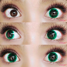 Load image into Gallery viewer, Sweety Crazy Fancy Moss (1 lens/pack)-Crazy Contacts-UNIQSO
