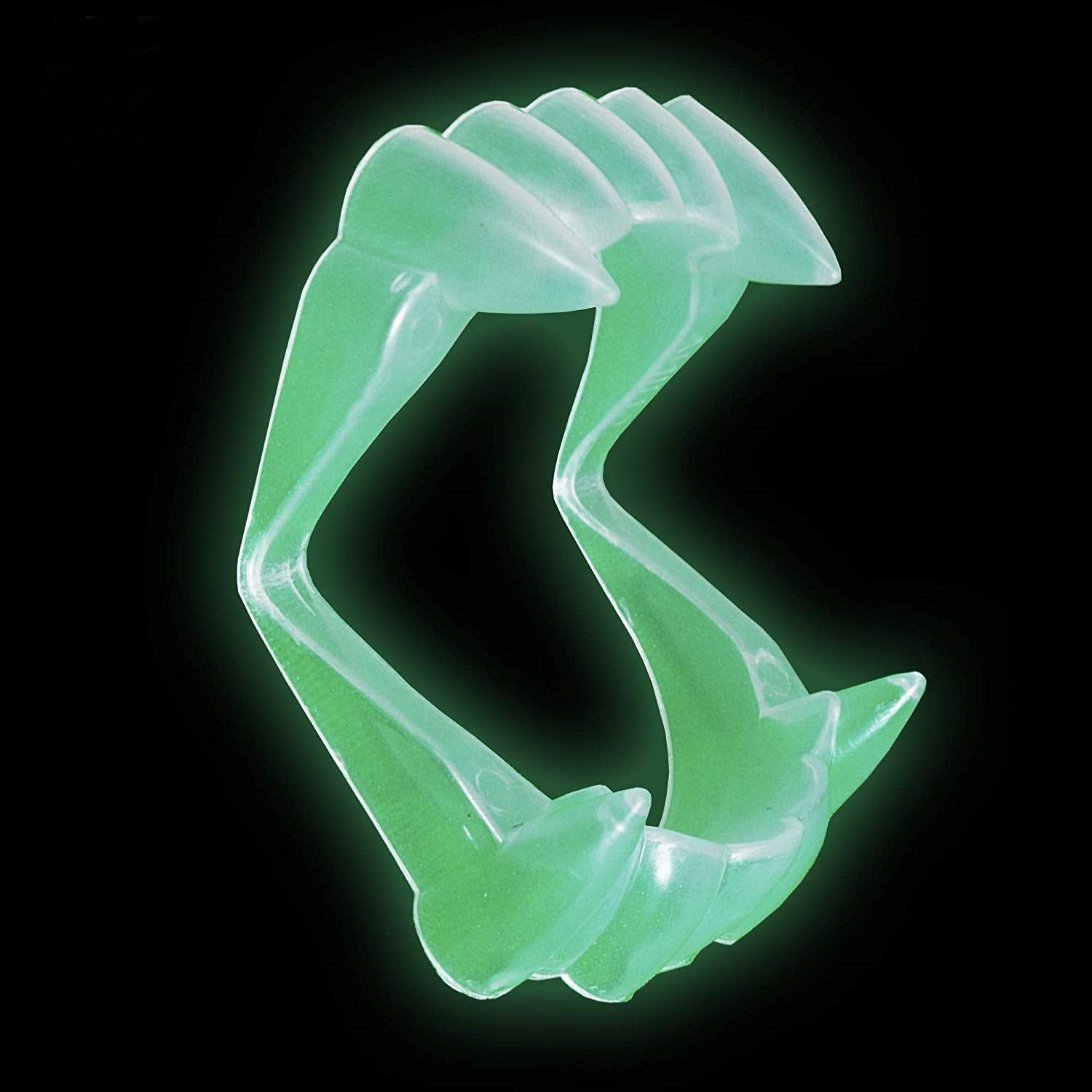 Glow in The Dark Transparent Dracula Teeth/ Fangs-Cosplay Accessories-SweetyCon