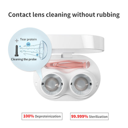 Hassle Free Lenses Cleaning - 3N Contact Lens Cleaner Mini-Lens Cleaner-SweetyCon