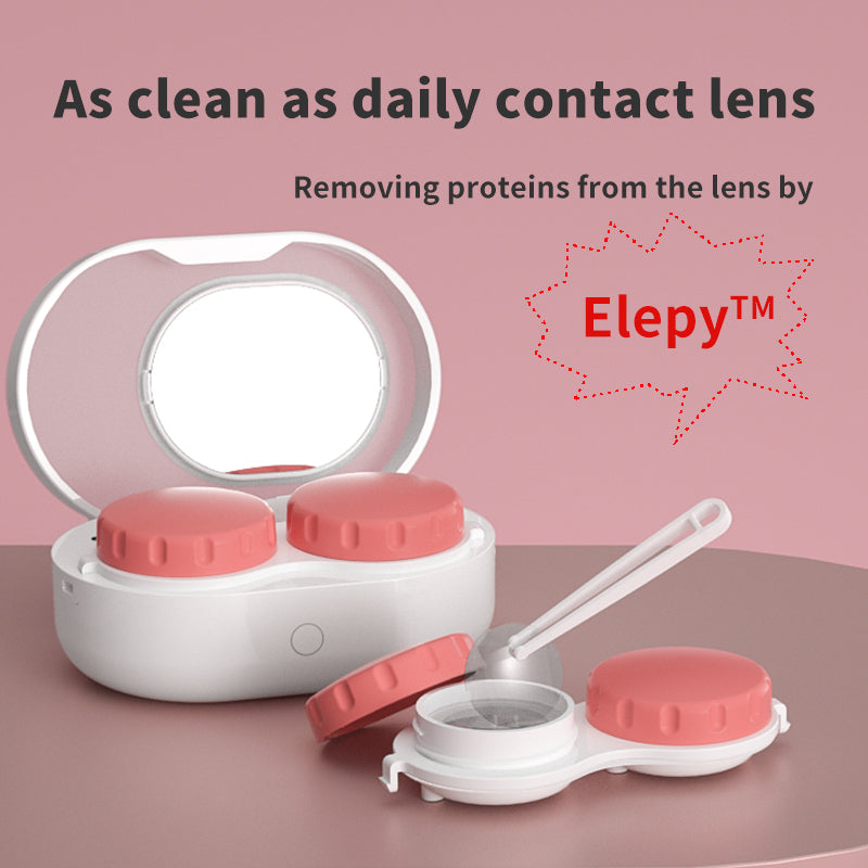 Hassle Free Lenses Cleaning - 3N Contact Lens Cleaner Mini-Lens Cleaner-SweetyCon