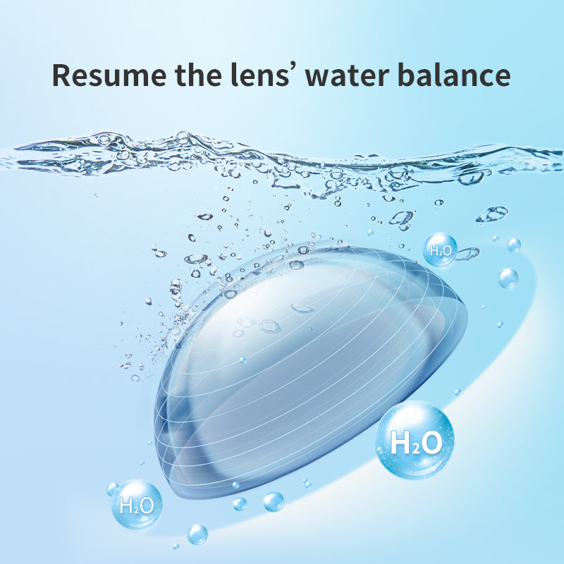Hassle Free Lenses Cleaning - 3N Contact Lens Cleaner Mini-Lens Cleaner-SweetyCon