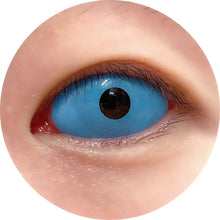 Load image into Gallery viewer, Sweety Blue Sclera Contacts-Sclera Contacts-UNIQSO
