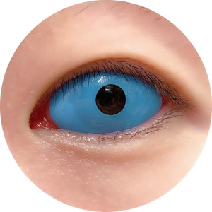 Sweety Blue Sclera Contacts-Sclera Contacts-UNIQSO
