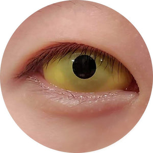 Sweety Yellow Sclera Contacts (1 lens/pack)-Sclera Contacts-UNIQSO