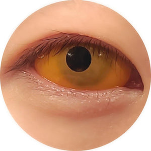 Sweety Orange Sclera Contacts-Sclera Contacts-UNIQSO