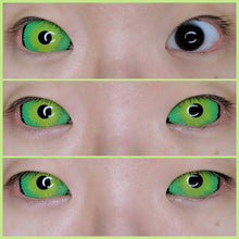 Load image into Gallery viewer, Sweety Green Sclera Contacts - Hulk-Sclera Contacts-UNIQSO
