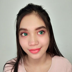 Sweety Crazy Vampire Green-Crazy Contacts-UNIQSO