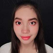 Load image into Gallery viewer, Sweety Crazy Red Maiden (1 lens/pack)-Crazy Contacts-UNIQSO
