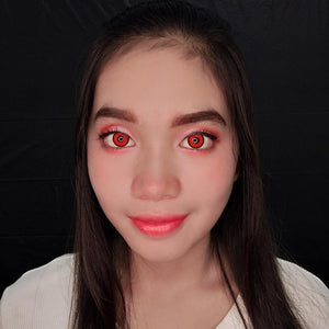 Sweety Crazy Mystic Red-Crazy Contacts-UNIQSO