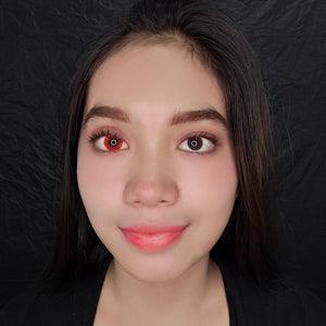 Sweety Clarity Red-Colored Contacts-UNIQSO