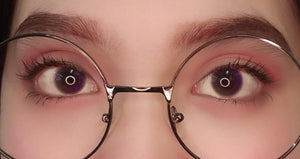 Sweety Neon Brown-Colored Contacts-UNIQSO