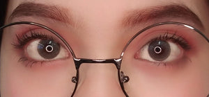 Sweety Bassia Grey-Colored Contacts-UNIQSO