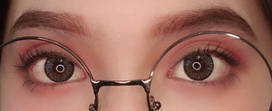 Sweety Colors Of The Wind No 48 Silver Grey-Colored Contacts-UNIQSO
