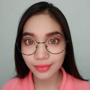 Sweety Crazy BT Yellow (1 lens/pack)-Crazy Contacts-UNIQSO