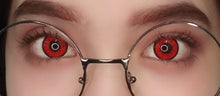Load image into Gallery viewer, Sweety Sky Red-Colored Contacts-UNIQSO
