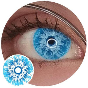 Sweety Crazy Lens Game of Thrones - White Walker (UV) (1 lens/pack)-UV Contacts-UNIQSO