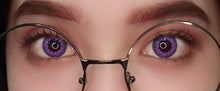 Load image into Gallery viewer, Sweety Free Violet (1 lens/pack)-Colored Contacts-UNIQSO
