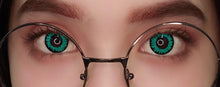 Load image into Gallery viewer, Sweety Lovelive Green (1 lens/pack)-Colored Contacts-UNIQSO
