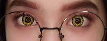 Load image into Gallery viewer, Sweety Lovelive Yellow (1 lens/pack)-Colored Contacts-UNIQSO
