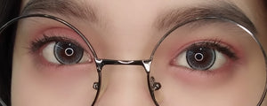 Sweety Sunshine Grey-Colored Contacts-UNIQSO