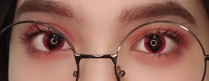 Sweety Crazy Pink Dragon (1 lens/pack)-Crazy Contacts-UNIQSO