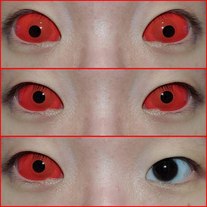 Sweety Red Sclera Contacts-Sclera Contacts-UNIQSO