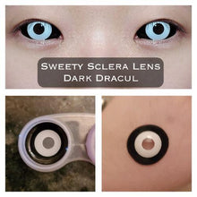Load image into Gallery viewer, Sweety Sclera Contacts Dark Dracul (1 lens/pack)-Sclera Contacts-UNIQSO

