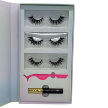 Load image into Gallery viewer, Sweety Magnetic Eyelash 113 -3D-Magnetic Eyelash-UNIQSO
