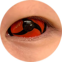 Load image into Gallery viewer, Sweety Sclera Contacts Itachi Mangekyou Sharingan (1 lens/pack)-Sclera Contacts-UNIQSO
